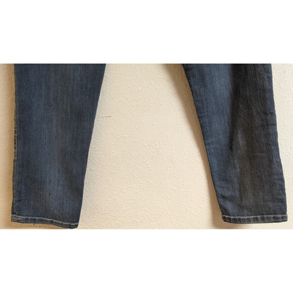 Women's DEMOCRACY Ab Solution Light Blue Ankle Skimmer Jeans Size 8 - Picture 8 of 9